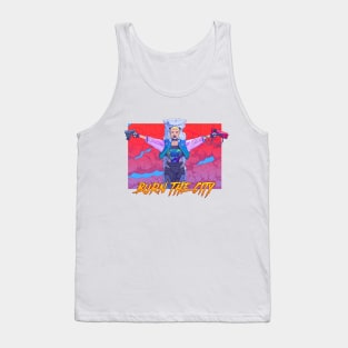 Riot burn the city Tank Top